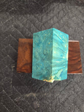 Stabilized Box Elder Bottlestopper