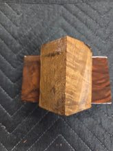 Canxan Negro Burl Bottlestopper