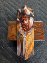 Yellow Box Burl Hybrid Call Block