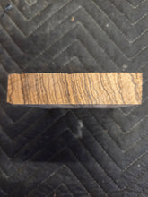 Zebrawood Turkey Pot