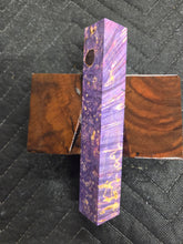Stabilized Box Elder Burl Pen Blank