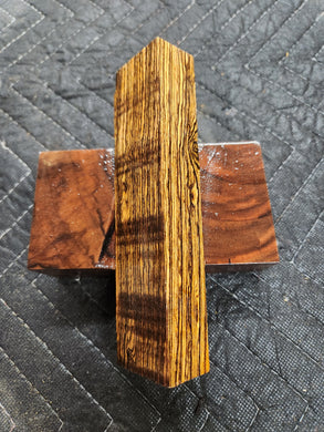 Bocote Knife Scale