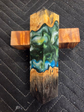 Buckeye Burl Call Block Hybrid Stabilized