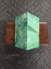 Stabilized Box Elder Bottlestopper