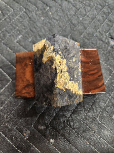 Stabilized Box Elder Burl Bottlestopper