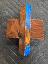 Russian Olive Hybrid Pen Blank Stabilized