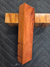 Blue Gum Figured Knife Scale