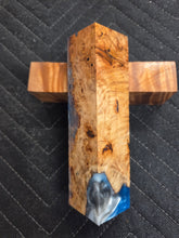 Poplar Burl Call Block Hybrid
