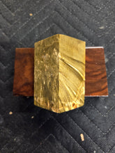 Stabilized Box Elder Bottlestopper