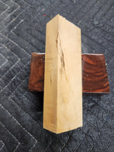 Horse Chestnut Curly Knife Scale