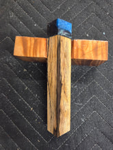 Blue Mahoe Hybrid Pen Blank