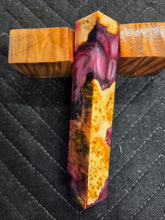 Yellow Cedar Burl Hybrid Pen Blank
