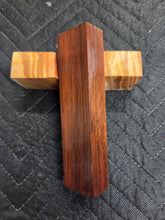 Asian Stripe Ebony Knife Scale
