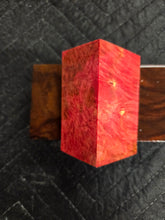 Stabilized Box Elder Bottlestopper