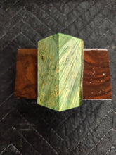 Stabilized Box Elder Bottlestopper