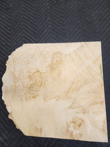 Box elder burl slab