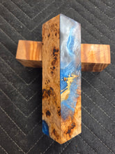 Poplar Burl Call Block Hybrid