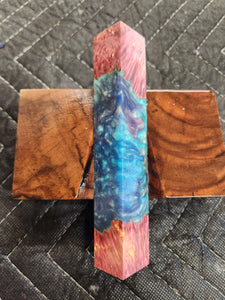 Pen Blank Hybrid Box Elder Burl
