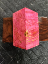 Stabilized Box Elder Burl Bottlestopper