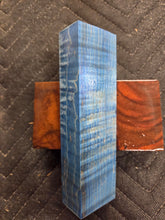 Maple Stabilized Knife Scale