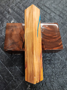 Hybrid Wild Plum Pen Blank