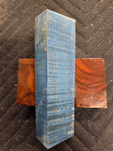 Maple Stabilized Knife Scale