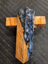 Yellow Box Burl Call Block Hybrid
