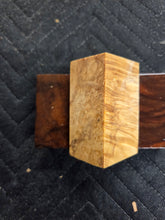 Stabilized Box Elder Bottlestopper