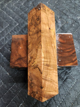 Stabilized Box Elder Burl