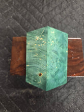 Stabilized Box Elder Bottlestopper