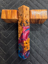 Poplar Burl Pen Blank Hybrid