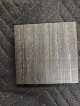 Gaboon Ebony Turkey Pot