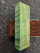 Stabilized Cottonwood Knife Scale