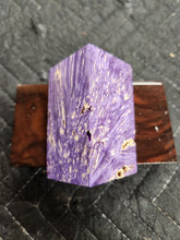 Stabilized Box Elder Burl Bottlestopper
