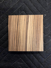 Zebrawood Turkey Pot