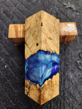 Call Block Hybrid Box Elder Burl