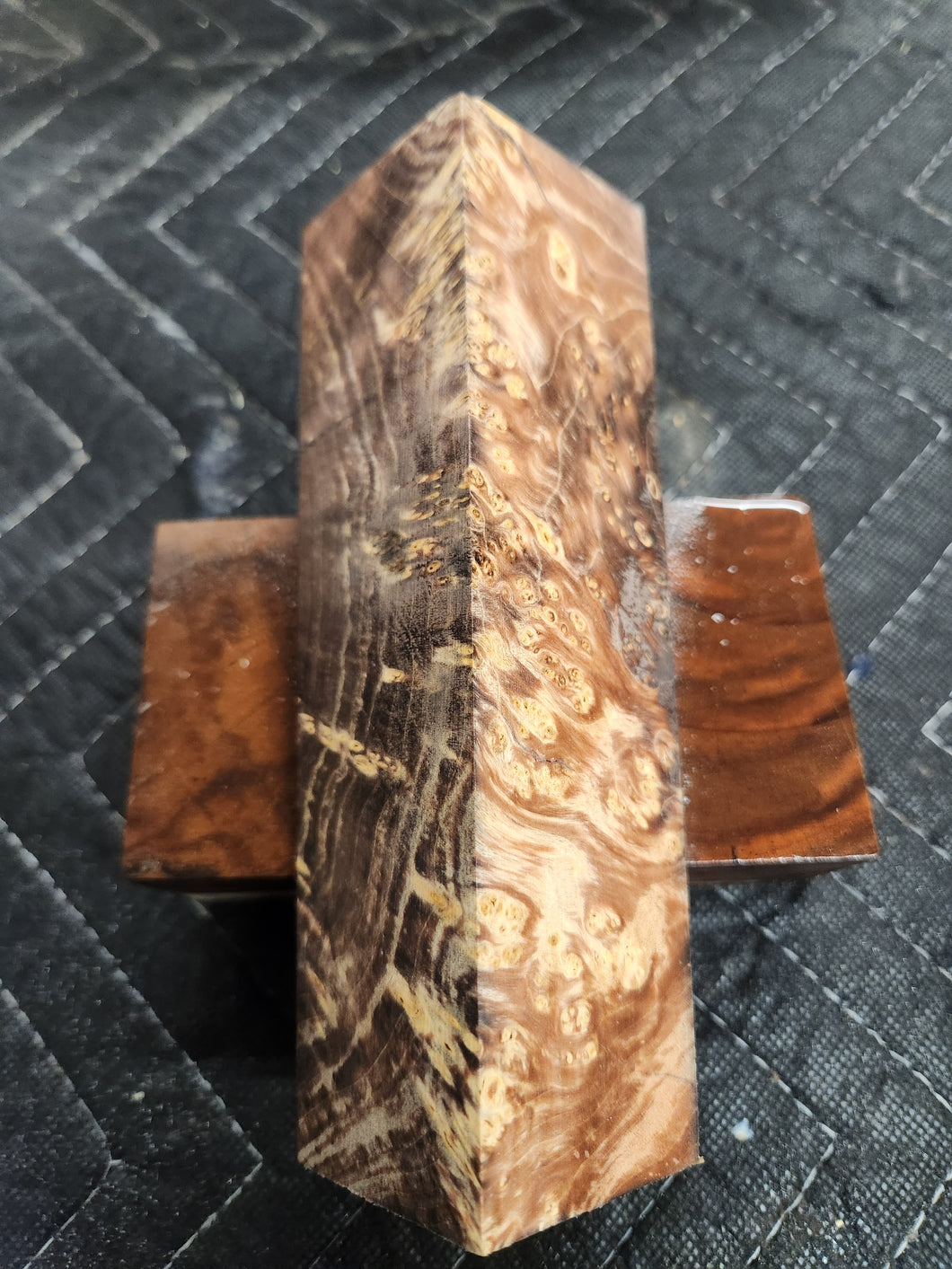 Stabilized Box Elder Burl