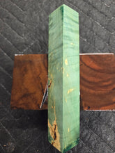 Stabilized Box Elder Burl Pen Blank