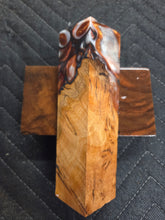Yellow Box Burl Hybrid Call Block