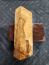 Stabilized Box Elder Burl Knife Scale