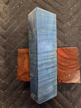 Maple Stabilized Knife Scale