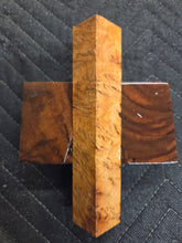 Yellow Box Burl Pen Blank