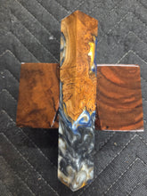 Russian Olive Hybrid Pen Blank Stabilized