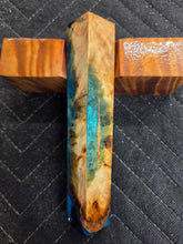 Poplar Burl Pen Blank Hybrid