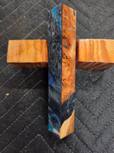 Red Elm Burl Hybrid Pen Blank
