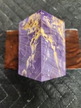 Stabilized Box Elder Burl Bottlestopper