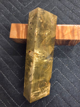 Box Elder Knife Scale Stabilized