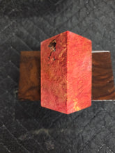 Stabilized Box Elder Bottlestopper