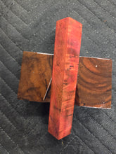 Stabilized Chestnut Pen Blank