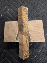 Bocote Pen Blank X-Cut